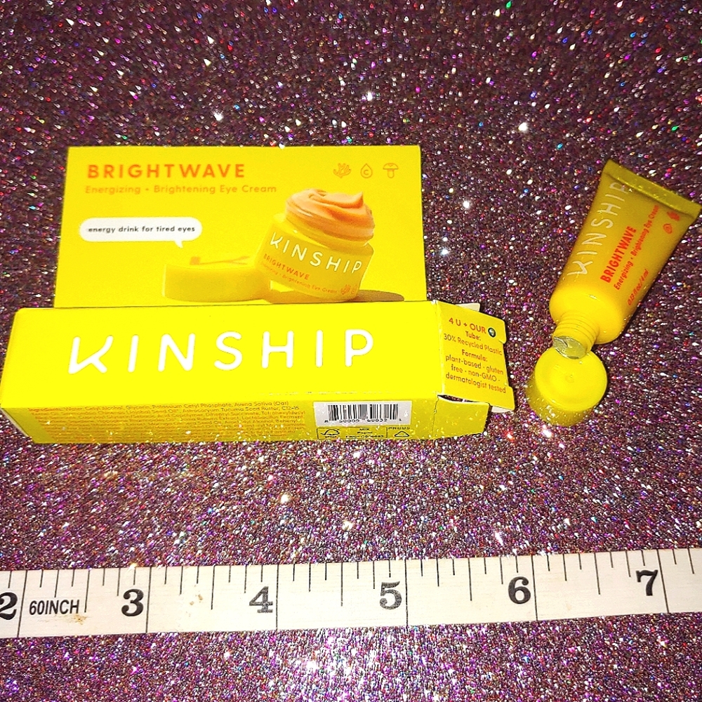 $3 Brightwave Energizing + Brightening Eye Cream Kinship